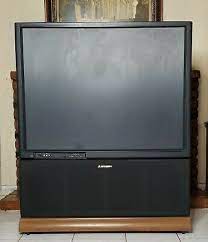 Rather than printing thousands of daily events schedules and other information, we hope to have digital monitors. Mitsubishi Rear Projection Big Screen Tv 45 Big Screen Tv Rear Projection Tv