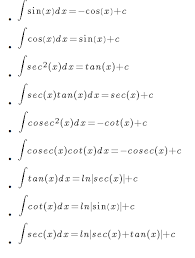 Integrales Indefinidas Trigonometricas Studying Math Math Quotes Math Formula Chart