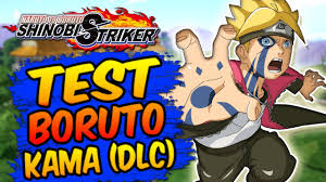 Naruto to Boruto Shinobi Striker - Test Boruto Kama (DLC) - YouTube