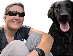 CSAR MEMBER of the MONTH MARY MARGARET CRESTANI EBERLE and K9 RECON  1.Member name, canine(s) name: Mary Margaret Crestani Eberle, canine Recon  (Reconnaissance in Overdryve) who is a flat-coated retriever. 2. Current