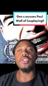 Paul Wall Cosplaying