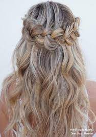 30 Wedding Hairstyles Half Up Half Down With Curls And Braid Page 23 Of 30 Hairstyle Zone X Christmas Party Hairstyles Wedding Hair Down Hair Styles