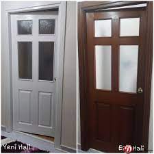 Dikkat etmeniz gereken nokta aldığınız sprey boyanın markalı olması. Kapilari Yenilemek Cok Kolay Sprey Boya Ile Kapi Boyama Videolu