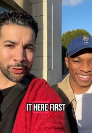 The collaboration you never knew you always needed 🙌🏽 @Oliver Sims IV 🖤  #miguelluciano and #oliversimsiv