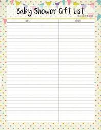 Baby Shower Gift List Check More At Https Nationalgriefawarenessday Com 12835 Baby Shower Gift List Baby Shower Gift List Baby Shower Gifts Gift Tracker
