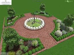 A Perennial Garden Full Of Beautiful Flowers Description From Home Garden Design Plans Com I Sear Fruit Garden Layout Herb Garden Design Garden Design Layout