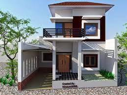 Model rumah 2 lantai di lahan tinggi. 38 Macam Desain Rumah Panggung Minimalis Modern 2 Lantai Istimewa Banget Deagam Design