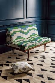 Christopher Farr Launches Two Patterned Textiles From The Anni Albers Archive Interior Textiles Upholstered Furniture Homemade Sofa