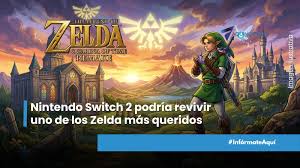 Rumor apunta a remake de Ocarina of Time para Nintendo Switch 2