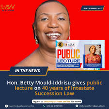 Grace Laryea Esq. compendiously reflects