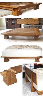 Platform Beds Low Platform Beds Japanese Solid Wood Bed Frame Solid Wood Bed Frame Wood Bed Frame Solid Wood Bed