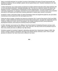 Please join us in giving a big JC Schools *congratulations* to Patricia  Tavenner and Amanda Schreiber for being promoted to new leadership roles in  the district! #WeAreJCSchools RELEASE: The Jefferson City School