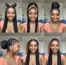 Braids with pearl accents · 4. 40 Box Braids Hairstyles For Black Women To Try In 2021