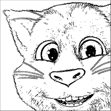 Free printable worksheets for your students. Para Colorear Gato Tom Crafts Diy And Ideas Blog