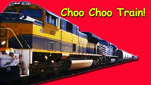 Train Song Choo Choo Train For Children Kids Babies And Toddlers Counting Song Patty Shukla Youtube