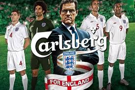 England scores, results and fixtures on bbc sport, including live football scores, goals and goal scorers. Carlsberg Calls Time On England Sponsorship After 22 Years
