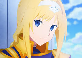  Sword Art Online Sword Art Online Alicization Alice Zuberg Blonde Blue Eyes Face Girl 4k Wallpaper In 2021 Sword Art Sword Art Online Wallpaper Sword Art Online
