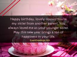 The best holiday of the year is a birthday! 75 Fabulous Birthday Wishes For Cousin To Rigid The Bond