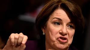 Amy Klobuchar: 'Picture This: Bernie Sanders and Dick Cheney Together  Holding a Sign That Says 'Brat Fall'' :: Grabien