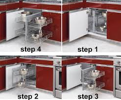 blind corner base cabinet pull out