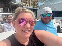 I was so lucky today to be able to run in the company of dolphins.