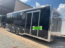 Axles are 4″ drop 3,500 lb. 24 Haulmark Edge Black Only 1 Left Enclosed Race Trailer Car Hauler Enclosed Trailers Cargo Trailers Concession Trailer Race Trailers Waco Dallas And Austin Texas