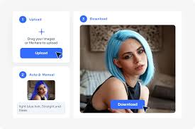 Prova virtuale gratuita del colore dei capelli online con lintelligenza  artificiale