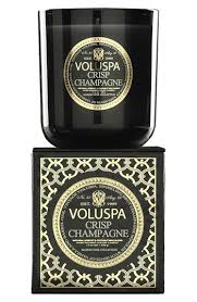 Voluspa Maison Noir Crisp Champagne Scented Candle Available At Nordstrom Champagne Scented Candle Voluspa Candles Champagne Candles