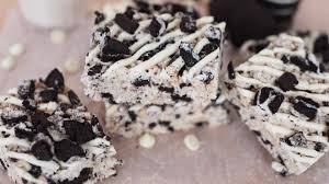 At the end of the baking time, these chocolate chip cookies. Rosanna Pansino How To Make Cookies And Cream Rice Krispies Treats Facebook