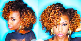 This is a really fun and flirty bantu knot style! The Perfect Bantu Knots On Dry Hair