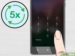 3 Ways To Unlock An Android Tablet Wikihow