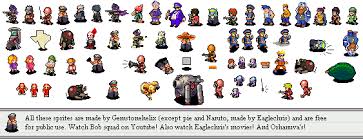 Here are some of the basic things you'll need. Bob Squad Sprites By Gemstonehelix On Deviantart