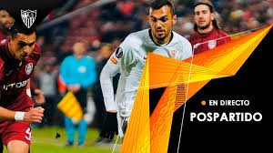 Estadio ramón sánchez pizjuán will serve as the site of this exciting the match is part of europa league in football. Pospartido Cfr Cluj Sevilla Fc En Directo Youtube