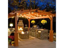 4.8 out of 5 stars with 154 ratings. 25 Ft Pergola Lights Gazebo Rv Patio Outdoor String Exterior Hanging Lighting Outdoor Lighting Equipment Outdoor String Lights