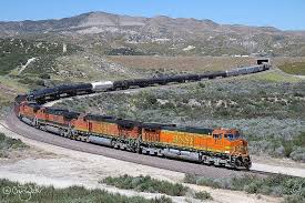 Bnsf 4571 Cajon Pass Ca 05 20 06 Railroad Photography Train Burlington Northern
