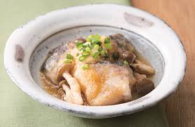 大根おろしでたらのみぞれ煮