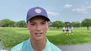 Zak Kulka's day comes Monday as UW-Green Bay golfer rides career-low 64 to  four-stroke lead over Piercen Hunt at the State Am