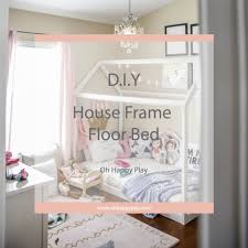 Hopefully this will let you choose your own adventure with this project. Diy House Frame Floor Bed Plan D I Y House Frame Floor Bed Plans Montessori Floor Bed Toddler Floor Bed House Frame Bed Diy Toddler Bed Toddler House Bed