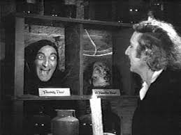 These two quotations serve to associate the creature with lightning, a symbol of zeus, and victor is associated with prometheus by the book's subtitle. Mel Brooks Movies Young Frankenstein Images Young Frankenstein Mel Brooks Movies Favorite Movies