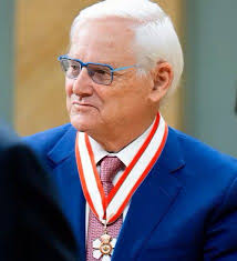 THE ORDER OF CANADA GOES TO: