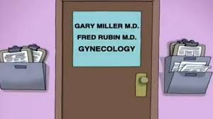 Family Guy: Miller And Rubin's Office Door by eileenmh123