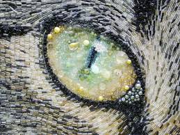 Sarah Jane Connors bead painting art