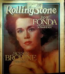 Rolling Stone Magazine 260 March 9 1978 Jane Fonda Jackson Browne Graham  Greene