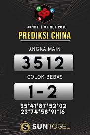 Pin Di Prediksi Togel Hari Ini