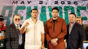Benavidez Vs Zurdo