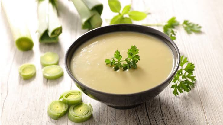 Creamy Leek Soup
