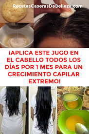 Como Utilizar El Jugo De Papa Para El Crecimiento Capilar Jugo De Papa Remedios Para Crecimiento De Cabello Mascarilla De Aguacate Para El Pelo
