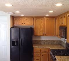 We've all seen badly placed recessed lights clearly illuminating the cabinet tops and casting shadows. How To Update Old Kitchen Lights Recessedlighting Com
