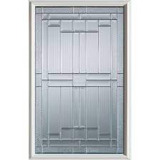 We can't find products matching the selection. Stanley Doors 23 Inch X 37 Inch Seattle Patina Caming 1 2 Lite Decorative Glass Insert The Home Depot Canada
