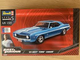 1969 chevy 427 yenko sc/rs/z28. Revell Fast Furious 1969 Chevy Camaro Yenko 1 25 07694 Modellbau Dangelmaier